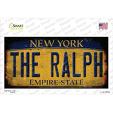 The Ralph New York Rusty Novelty Sticker Decal