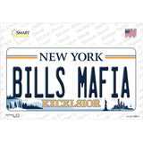 Bills Mafia NY Excelsior Novelty Sticker Decal