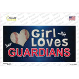 This Girl Loves Guardians Novelty Sticker Decal