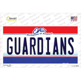 Guardians Ohio Aviation Novelty Sticker Decal