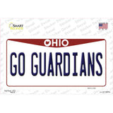 Go Guardians Ohio Novelty Sticker Decal