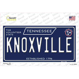 Knoxville Tennessee Blue Novelty Sticker Decal
