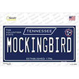 Mockingbird Tennessee Blue Novelty Sticker Decal
