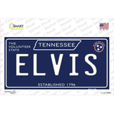 Elvis Tennessee Blue Novelty Sticker Decal