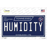 Humidity Tennessee Blue Novelty Sticker Decal