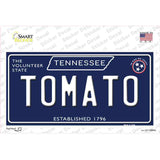 Tomato Tennessee Blue Novelty Sticker Decal