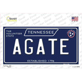 Agate Tennessee Blue Novelty Sticker Decal