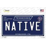 Native Tennessee Blue Novelty Sticker Decal