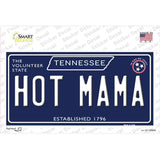 Hot Mama Tennessee Blue Novelty Sticker Decal
