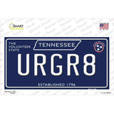 URGR8 Tennessee Blue Novelty Sticker Decal