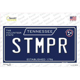 Stmpr Tennessee Blue Novelty Sticker Decal