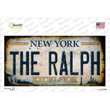 The Ralph New York White Novelty Sticker Decal