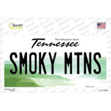 Smoky Mtns Tennessee Novelty Sticker Decal