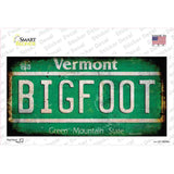 Bigfoot Vermont Novelty Sticker Decal