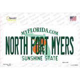 North Fort Myers Florida Novelty Sticker Decal
