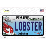 Lobster Maine Lobster Novelty Sticker Decal