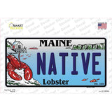 Native Maine Lobster Novelty Sticker Decal