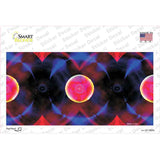 Red Purple Nova Novelty Sticker Decal