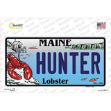 Hunter Maine Lobster Novelty Sticker Decal