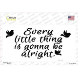 Every Little Thing Novelty Sticker Decal