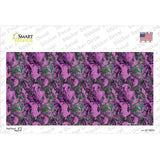 Purple Vortex Novelty Sticker Decal