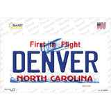 Denver North Carolina NC Novelty Sticker Decal