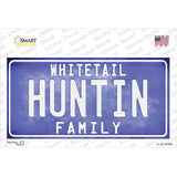 Huntin Family Novelty Sticker Decal