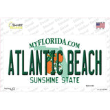 Atlantic Beach Florida Novelty Sticker Decal