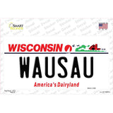 Wausau Wisconsin Novelty Sticker Decal