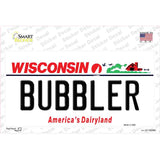 Bubbler Wisconsin Novelty Sticker Decal