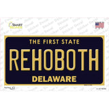 Rehoboth Delaware Novelty Sticker Decal