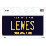 Lewes Delaware Novelty Sticker Decal