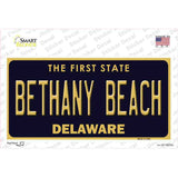 Bethany Beach Delaware Novelty Sticker Decal
