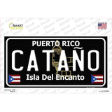 Catano Puerto Rico Black Novelty Sticker Decal