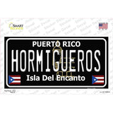 Hormigueros Puerto Rico Black Novelty Sticker Decal
