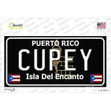 Cupey Puerto Rico Black Novelty Sticker Decal