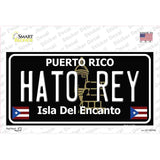 Hato Rey Puerto Rico Black Novelty Sticker Decal