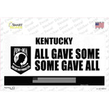 Kentucky POW MIA Some Gave All Novelty Sticker Decal