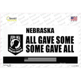 Nebraska POW MIA Some Gave All Novelty Sticker Decal