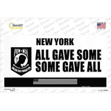 New York POW MIA Some Gave All Novelty Sticker Decal