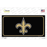 Fleur de lis Novelty Sticker Decal