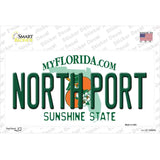 North Port Florida Novelty Sticker Decal