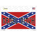 Rebel Bitch Novelty Sticker Decal