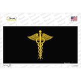 Caduceus Novelty Sticker Decal