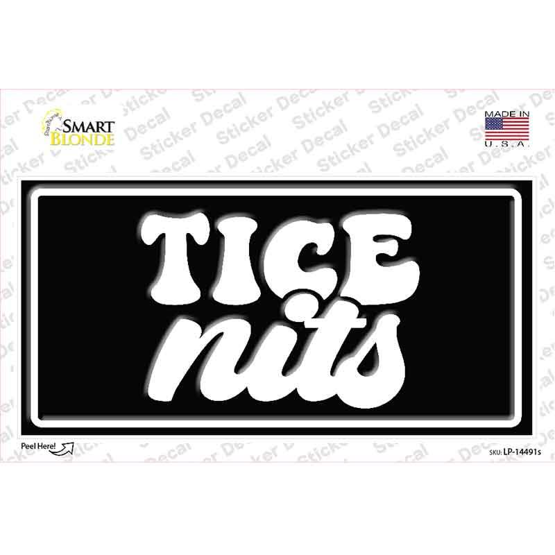 Tice Nits Novelty Sticker Decal LP-14491s