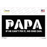 PAPA Novelty Sticker Decal LP-14498s