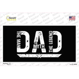 DAD Novelty Sticker Decal LP-14499s