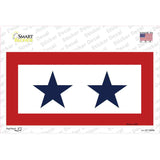 Blue Star Two Novelty Sticker Decal