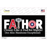 FATHOR Novelty Sticker Decal LP-14500s