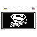 Superdad Novelty Sticker Decal LP-14501s